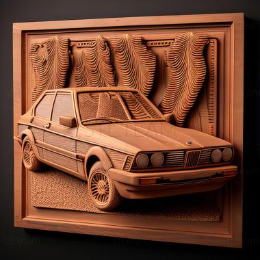 3D модель BMW E21 (STL)